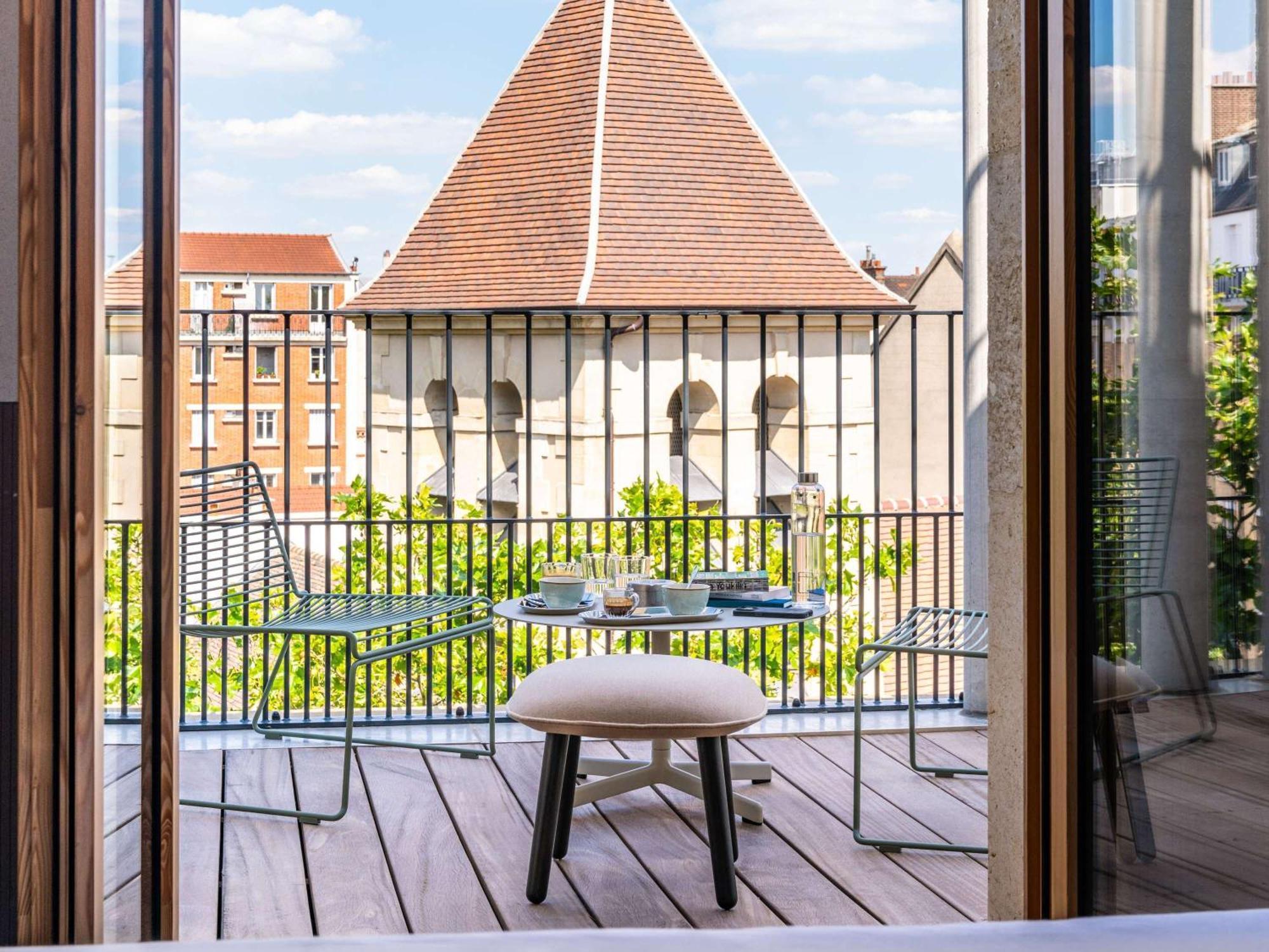 Tribe Paris Clichy Hotel Bagian luar foto